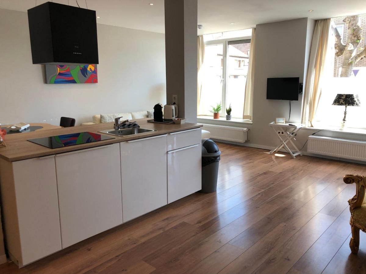 Residence De Kaaipoort Appartementen อาร์เดินเบิร์ก ภายนอก รูปภาพ