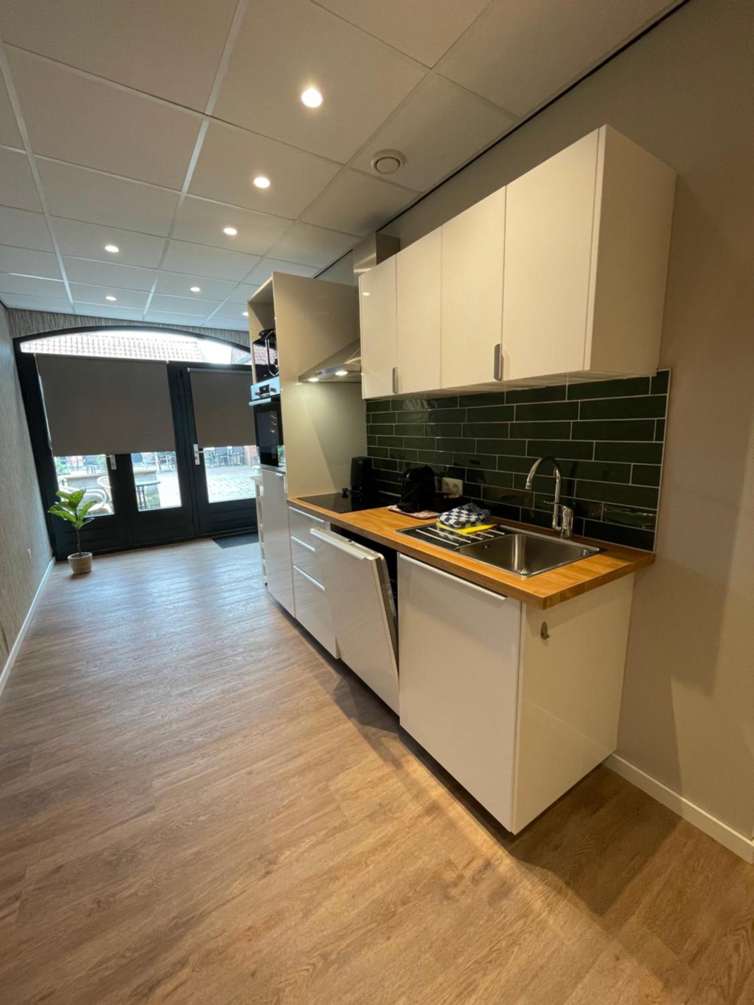 Residence De Kaaipoort Appartementen อาร์เดินเบิร์ก ภายนอก รูปภาพ