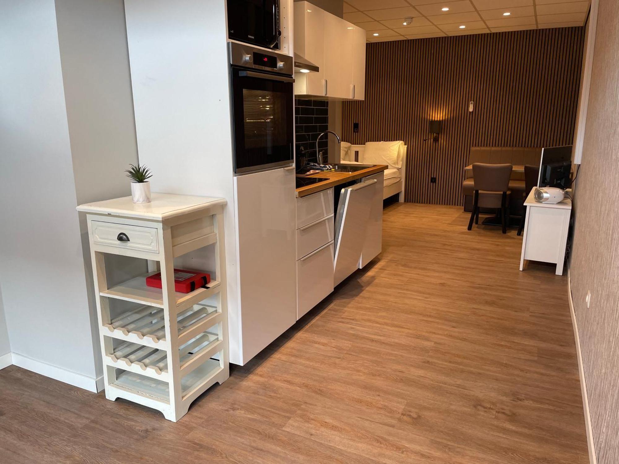Residence De Kaaipoort Appartementen อาร์เดินเบิร์ก ภายนอก รูปภาพ